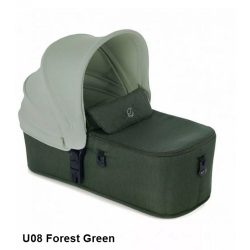 Jané Micro-BB mózeskosár - U08 Forest Green