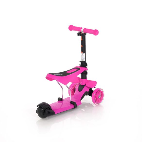 Lorelli Smart roller és futóbicikli 2in1 - pink