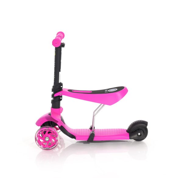 Lorelli Smart roller és futóbicikli 2in1 - pink