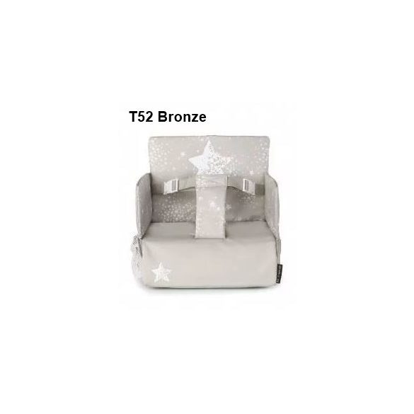 Jané hordozható székmagasító és táska 2in1 - T52 Bronze