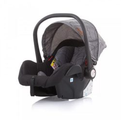   Chipolino Estelle autóshordozó 40-85 cm / 0-13 kg + adapter - platinum