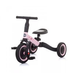   Chipolino Smarty 2in1 tricikli és futóbicikli - rózsaszín
