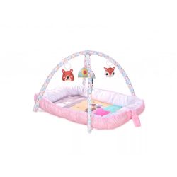  Lorelli Toys játszószőnyeg - Baby Nest rózsaszin