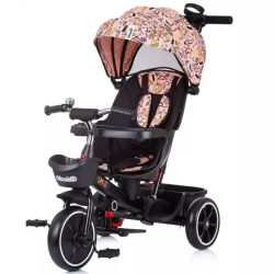 Chipolino Smart tricikli kupolával - rózsaszín