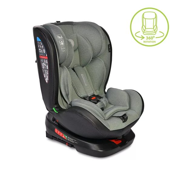 Lorelli Nebula I-Size isofix autósülés 40-150 cm - iceberg green