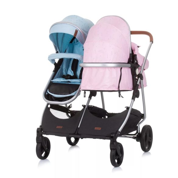 Chipolino Duo Smart iker babakocsi - blue-pink