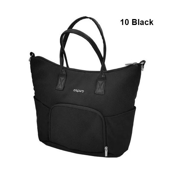 Espiro pelenkázó táska - 10 Black