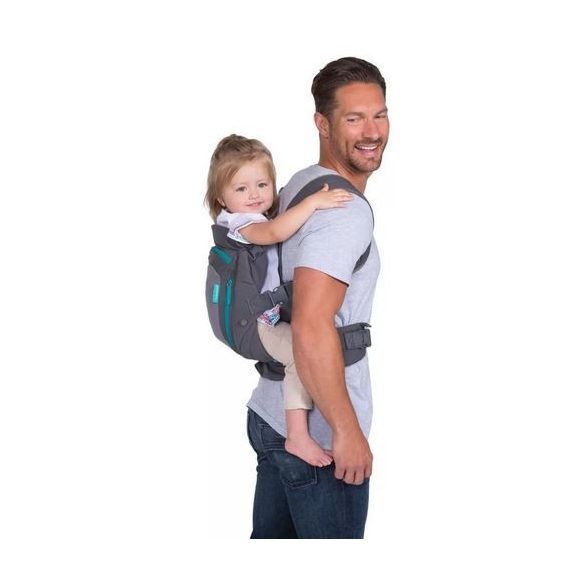 Infantino Carry On Multi Pocket kétirányú kenguru és hátihordozó
