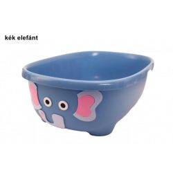   Prince Lionheart állatos tároló doboz és babakád - fürdetéskönnyítő hálóval  2in1 - kék elefánt