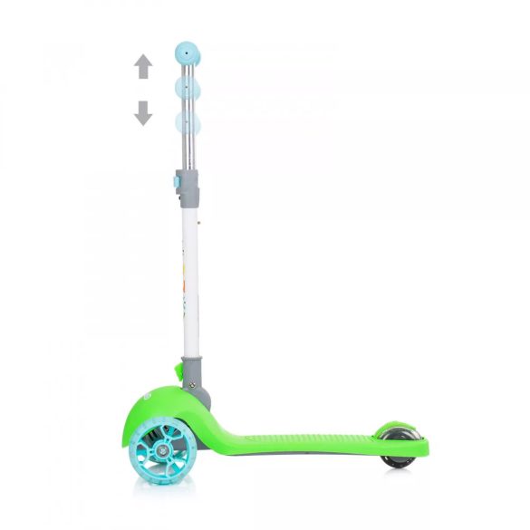 Chipolino Funky roller - kék-zöld