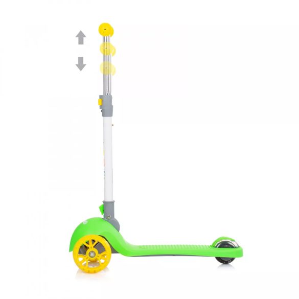 Chipolino Funky roller - sárga-zöld