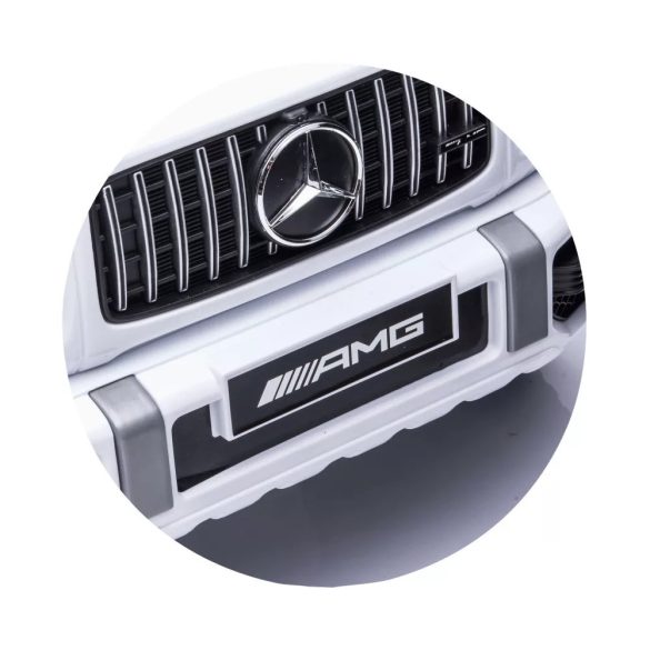 Chipolino Mercedes AMG G63 elektromos autó - white