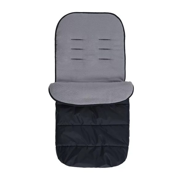 Lorelli Thermo bundazsák 95x48 cm - black-grey polar