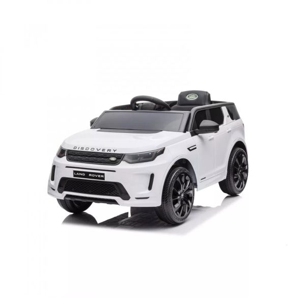 Chipolino SUV Land Rover Discovery elektromos autó - white