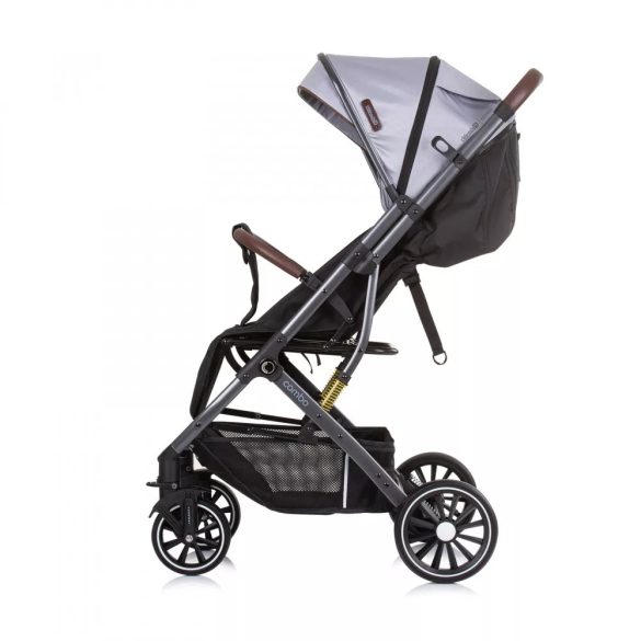 Chipolino Combo sport babakocsi - silver grey 