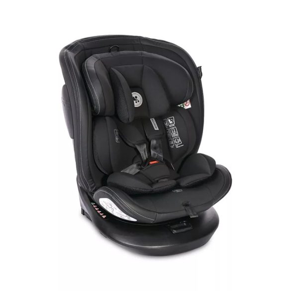 Lorelli Aviator autósülés i-Size Isofix 40-150 cm - black jasper