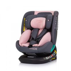   Chipolino Supreme I-Size Isofix autósülés 40-150 cm - flamingo