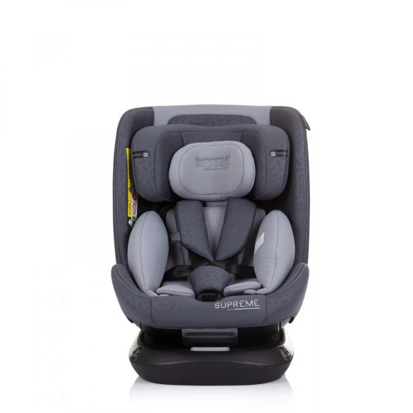 Chipolino Supreme I-Size Isofix autósülés 40-150 cm - granite