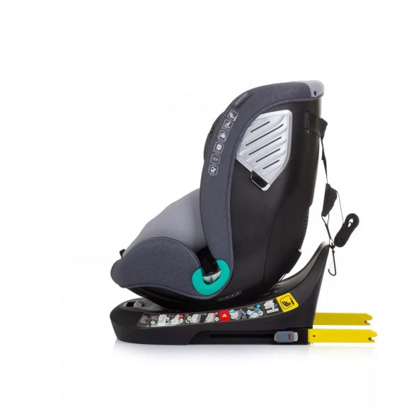 Chipolino Supreme I-Size Isofix autósülés 40-150 cm - granite