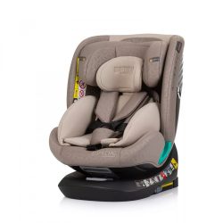   Chipolino Supreme I-Size Isofix autósülés 40-150 cm - macadamia