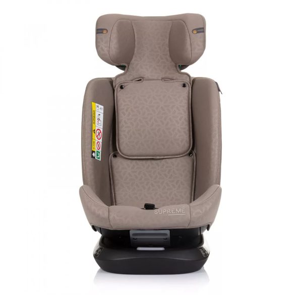 Chipolino Supreme I-Size Isofix autósülés 40-150 cm - macadamia