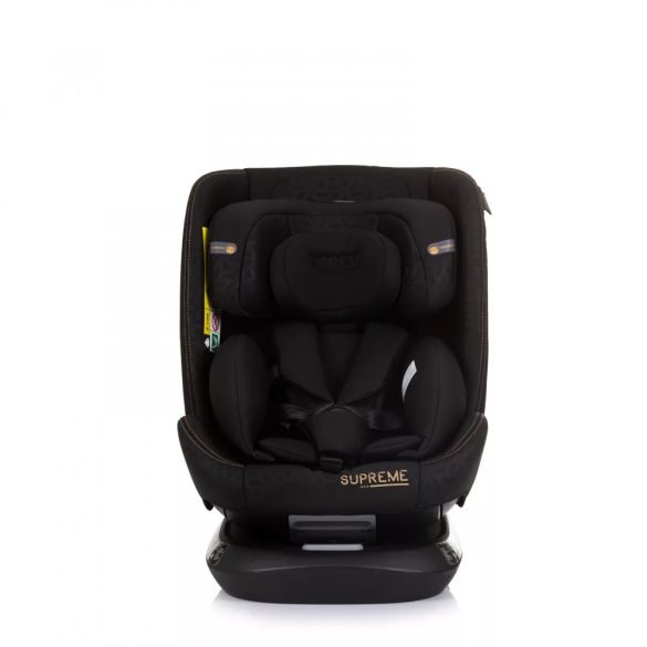 Chipolino Supreme I-Size Isofix autósülés 40-150 cm - obsidian