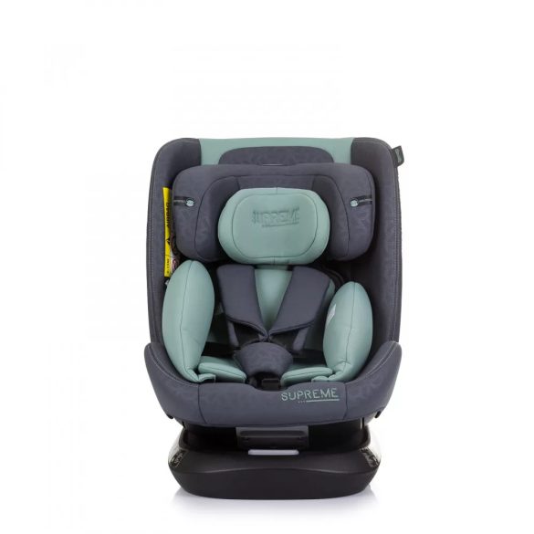 Chipolino Supreme I-Size Isofix autósülés 40-150 cm - pastel green