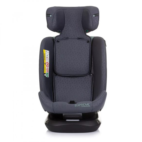 Chipolino Supreme I-Size Isofix autósülés 40-150 cm - pastel green