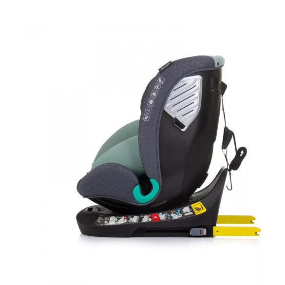 Chipolino Supreme I-Size Isofix autósülés 40-150 cm - pastel green