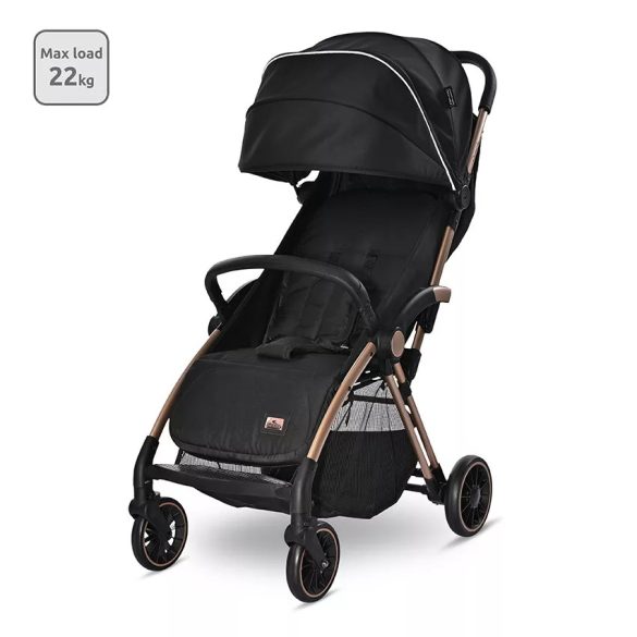 Lorelli Quick Automatic sport babakocsi - black jasper