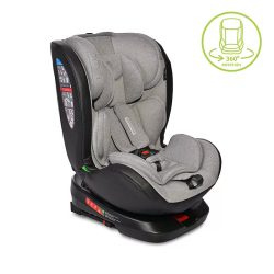 Lorelli Nebula I-Size isofix autósülés 40-150 cm - grey