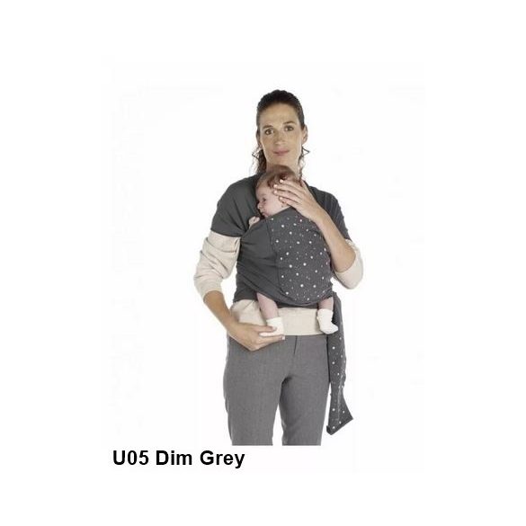 Jané Cocoon hordozókendő - U05 Dim Grey