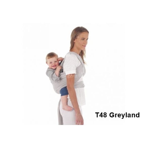 Jané Cocoon hordozókendő - T48 Greyland