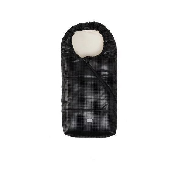 Nuvita Junior Pop bundazsák 100 cm - Eco Black Leather / Beige