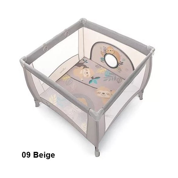 Baby Design Play UP lajháros utazójáróka - 09 Beige