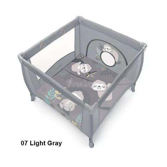 Baby Design Play UP lajháros utazójáróka - 07 Light Gray