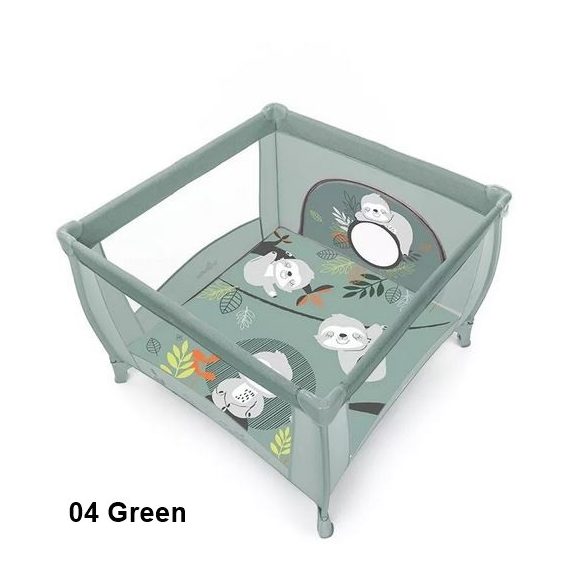 Baby Design Play lajháros utazójáróka - 04 Green