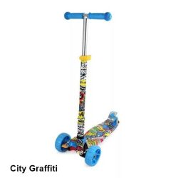 Chipolino Croxer Evo roller - Colorful Graffiti