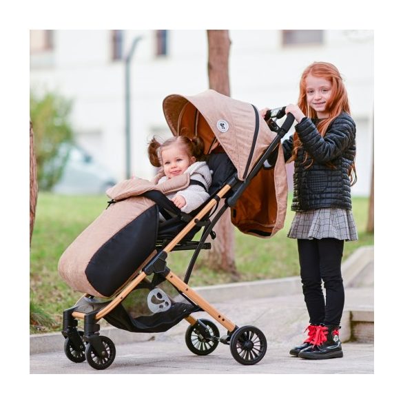 Lorelli Fiona poggyász méretű sportbabakocsi - Wooden Design