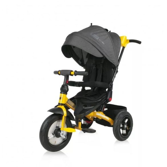 Lorelli Jaguar Air tricikli - Black & Yellow