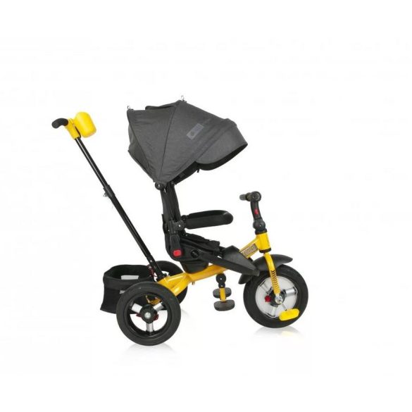 Lorelli Jaguar Air tricikli - fekete-sárga