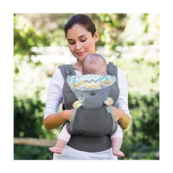 Infantino Cuddle Up Hoodie ergonomikus hordozó