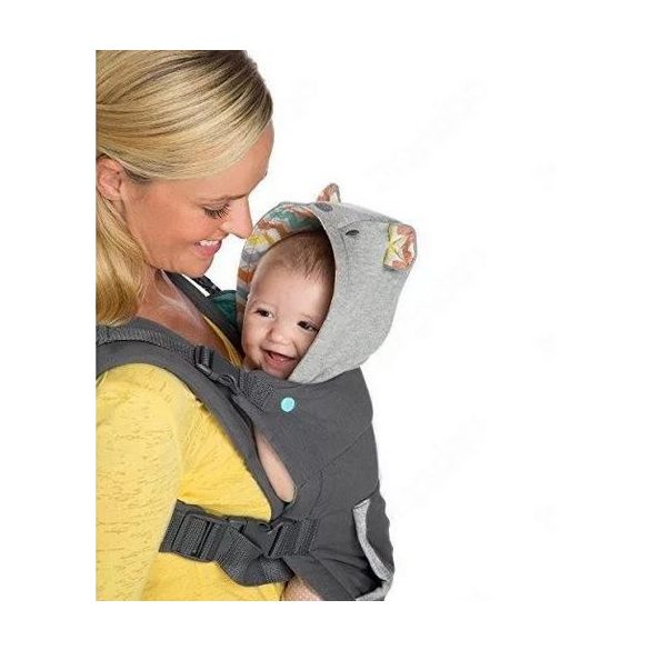 Infantino Cuddle Up Hoodie ergonomikus hordozó
