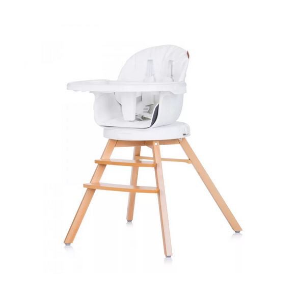 Chipolino Rotto fix 3in1 etetőszék+székmagasító - Ivory