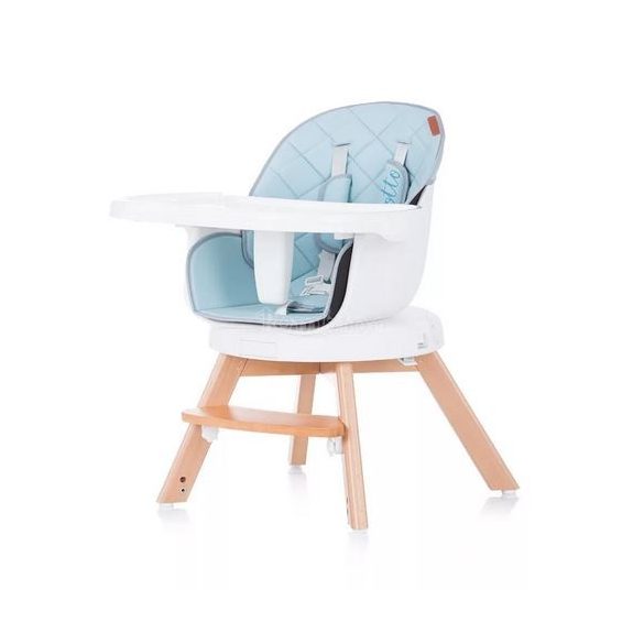 Chipolino Rotto fix 3in1 etetőszék+székmagasító - sky