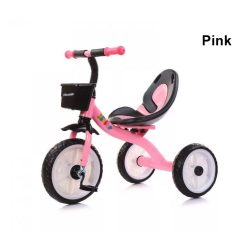 Chipolino Strike tricikli kis kosárkával  pink