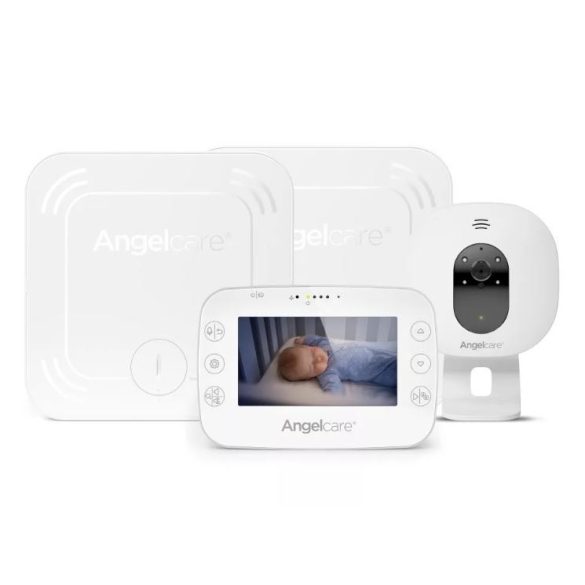Angelcare AC327 légzésfigyelő (vezeték nélküli) és kamerás kétirányú babaőrző