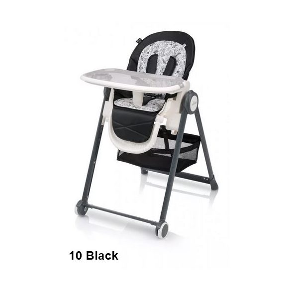 Baby Design Penne multifunkciós etetőszék - 10 Black