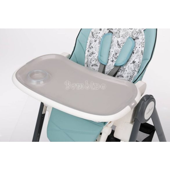 Baby Design Penne multifunkciós etetőszék - 05 Turquoise