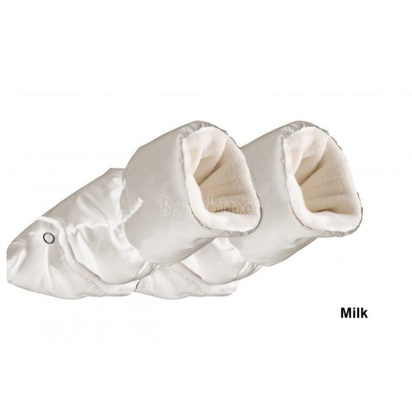 Nuvita kézmelegítő kesztyű babakocsira - Milk